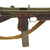 Original Czechoslovakian Cold War Sa 23 vz. 48a Display Submachine Gun with Magazine & Sling Original Items