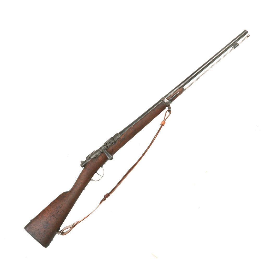 Original French Modèle 1874 M80 Gras Rifle Shortened and Converted to 16 Gauge Shotgun in Liège, Belgium Original Items