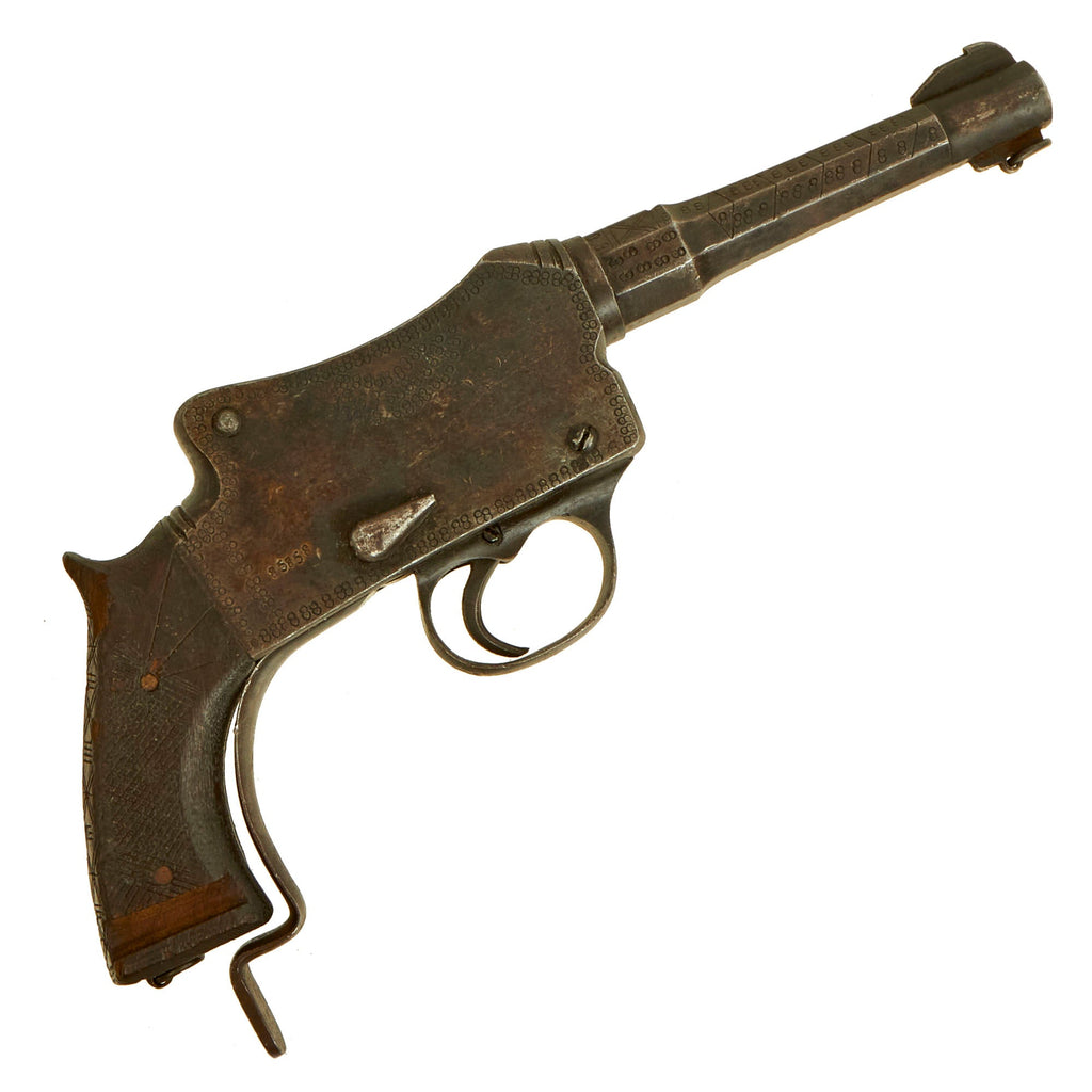 Original Afghan “Khyber Pass” Made British-Style Martini Metford .303 Pistol - circa 1896 Original Items