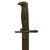 Original U.S. WWI & WWII M1905 Springfield 16" Rifle Bayonet marked S.A. with M3 Scabbard - dated 1918 Original Items