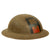 Original U.S. WWI First United States Army Engineers Painted M1917 Doughboy Helmet Original Items