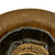 Original U.S. WWI First United States Army Engineers Painted M1917 Doughboy Helmet Original Items