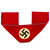 Original German WWII USGI Bring Back NSDAP Local Group Political Leader Candidate Armband - Captured in France 1944 Original Items