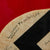 Original German WWII USGI Captured and Signed Wehrmacht Heer Army Camp Flag in Frame - 29 ¼" x 36" Original Items