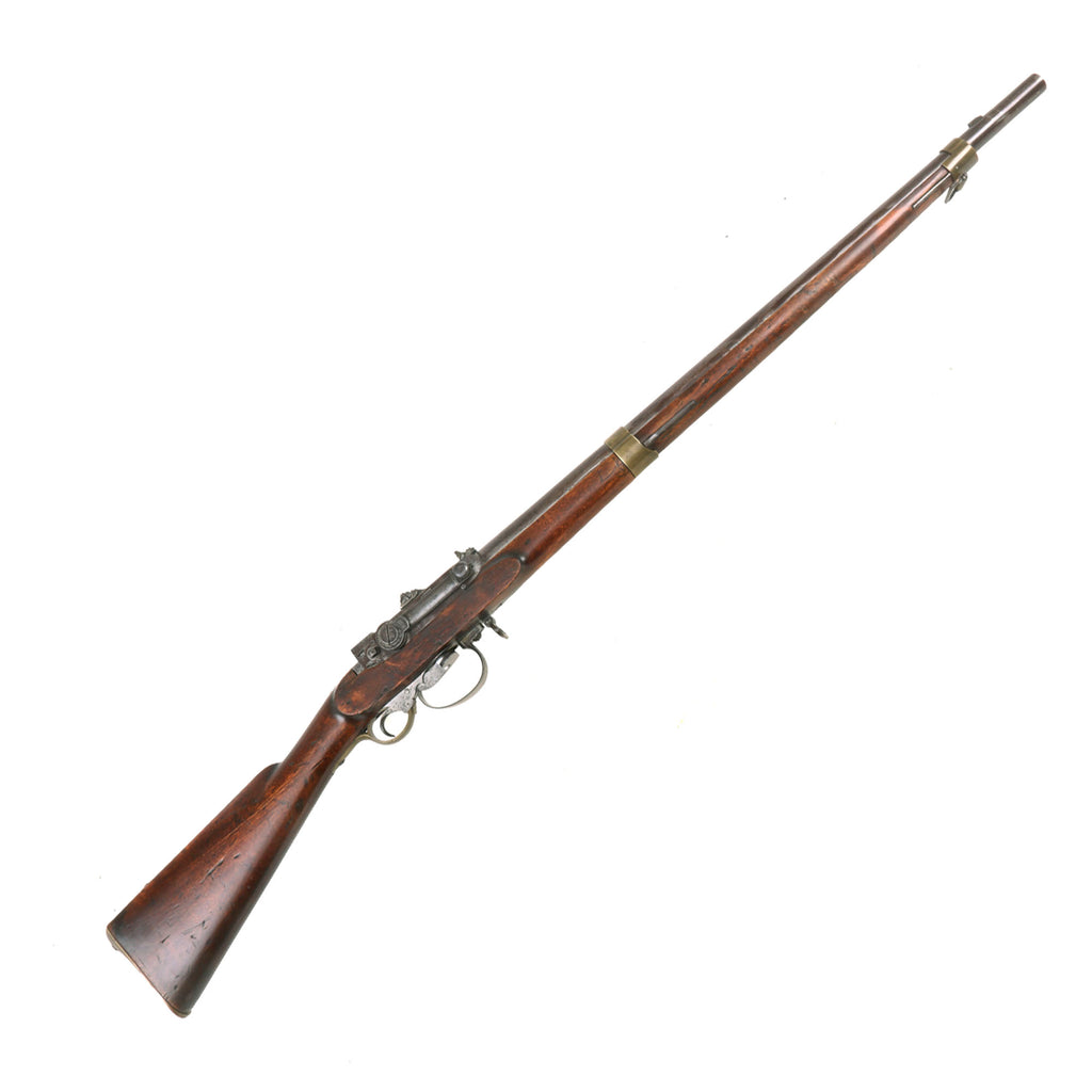 Original Norwegian M1855/67 Navy Kammerlader Landmark Conversion 17.5 mm Breech Loading Short Rifle by Kongsberg Våpenfabrikk - Serial 717