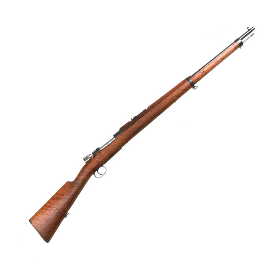 Original German Model 1895 Chilean Contract Mauser Rifle by Ludwig Loewe Berlin - Matched Serial B 5211 Original Items