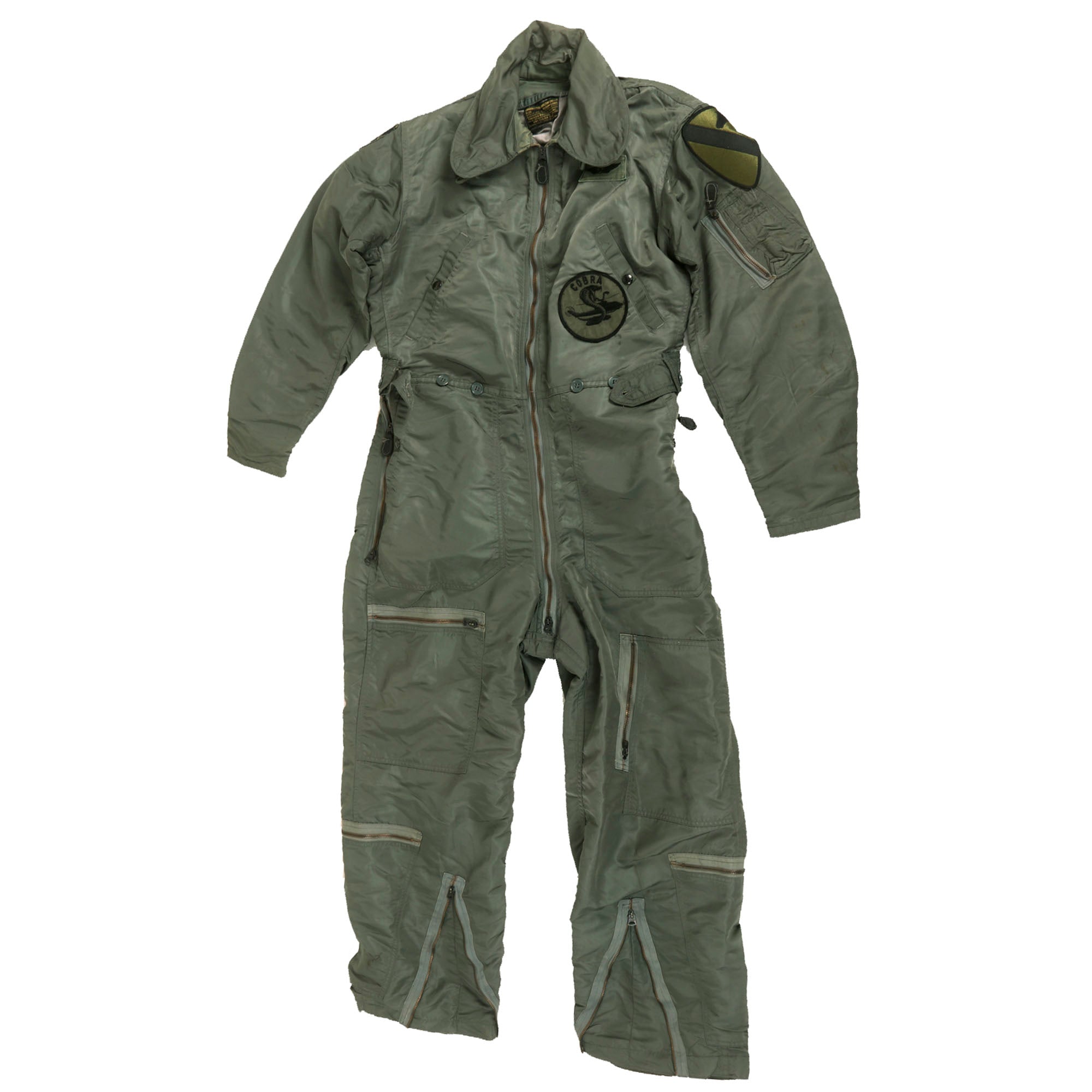 Original U.S. Vietnam War Cold Weather Flight Jacket, Flying Suit and –  International Military Antiques