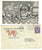 Original WWII Anti-Axis Political Cartoon Illustration Postcards - Set of 4 Postcards & 1 Envelope