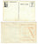 Original WWII Anti-Axis Political Cartoon Illustration Postcards - Set of 4 Postcards & 1 Envelope