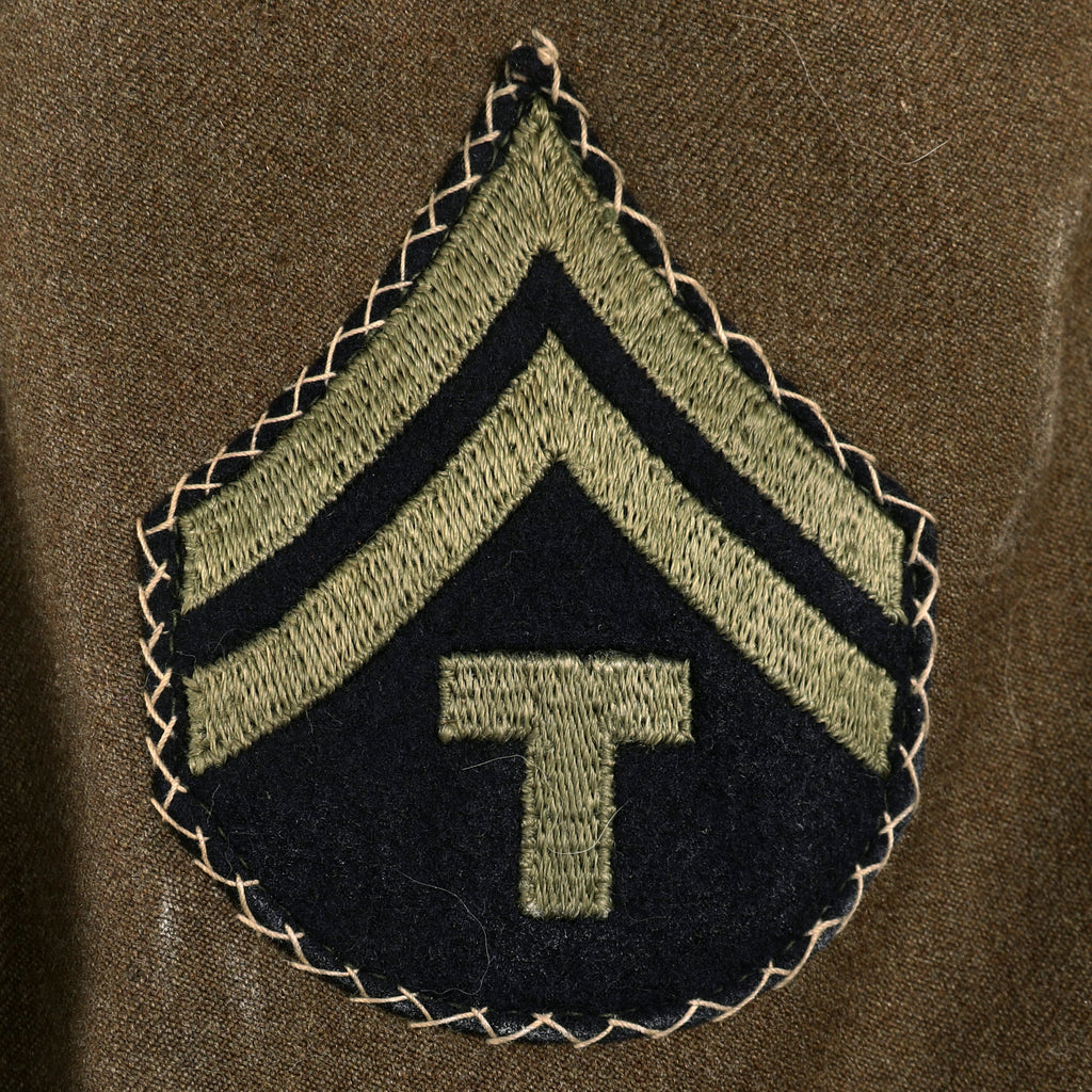 Original U.S. WWII 442nd Regimental Combat Team Named Ike Jacket For T ...