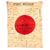 Original U.S. WWII Japanese Occupation Hiroshima 1945 273rd Chemical Service Platoon Signed Japanese Flag - 31” x 24” Original Items