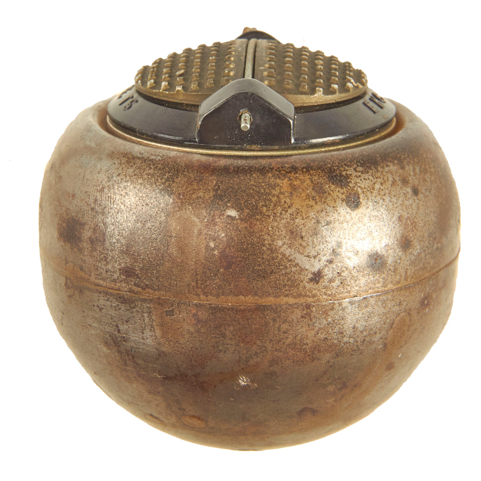 Buy Antique WW1 Brass Military Memorabilia Cigarette Box and Shells Online  in India 