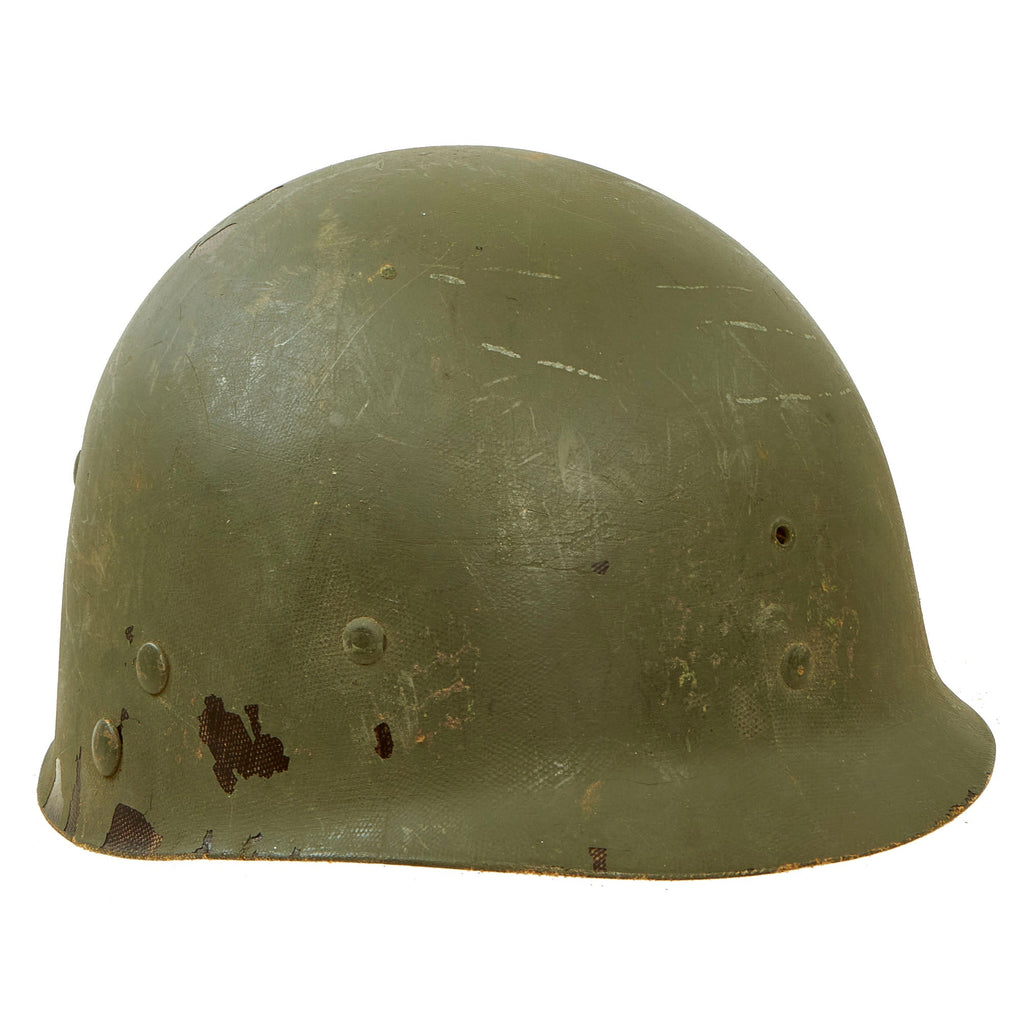 Original U.S. WWII / Korean War Paratrooper M1 Helmet Liner by Westinghouse Original Items