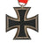 Original German WWII Wehrmacht Iron Cross 2nd Class 1939 by J.E. Hammer & Söhne with Ribbon - EKII Original Items