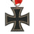 Original German WWII Wehrmacht Iron Cross 2nd Class 1939 by J.E. Hammer & Söhne with Ribbon - EKII Original Items