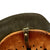 Original German WWII M42 Single Decal Army Heer Helmet with 54cm Liner & Partial Chinstrap - stamped EF62 Original Items