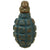 Original French WWI F1 Practice Hand Grenade with Billant Modèle 1916 Fuse - Inert Original Items