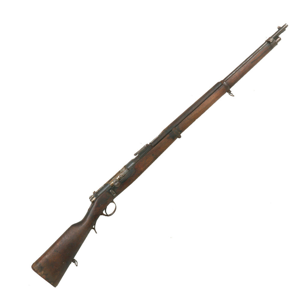 Original Portuguese Kropatschek M.1886/89 Colonial Infantry Rifle made by ŒWG Steyr dated 1886 - Serial I767