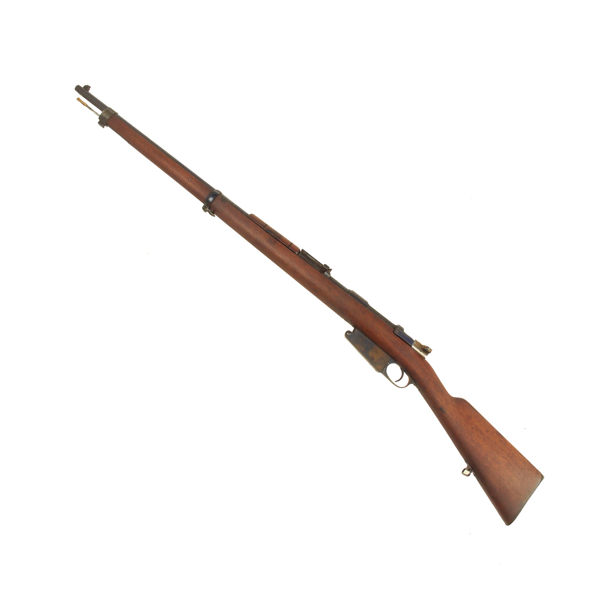 Original German M1891 Argentine Contract Mauser Rifle by Ludwig Loewe ...