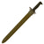 Original U.S. WWII M1942 16" Garand Rifle Bayonet by Oneida Limited with M3 Scabbard - dated 1942 Original Items