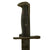 Original U.S. WWII M1942 16" Garand Rifle Bayonet by Oneida Limited with M3 Scabbard - dated 1942 Original Items