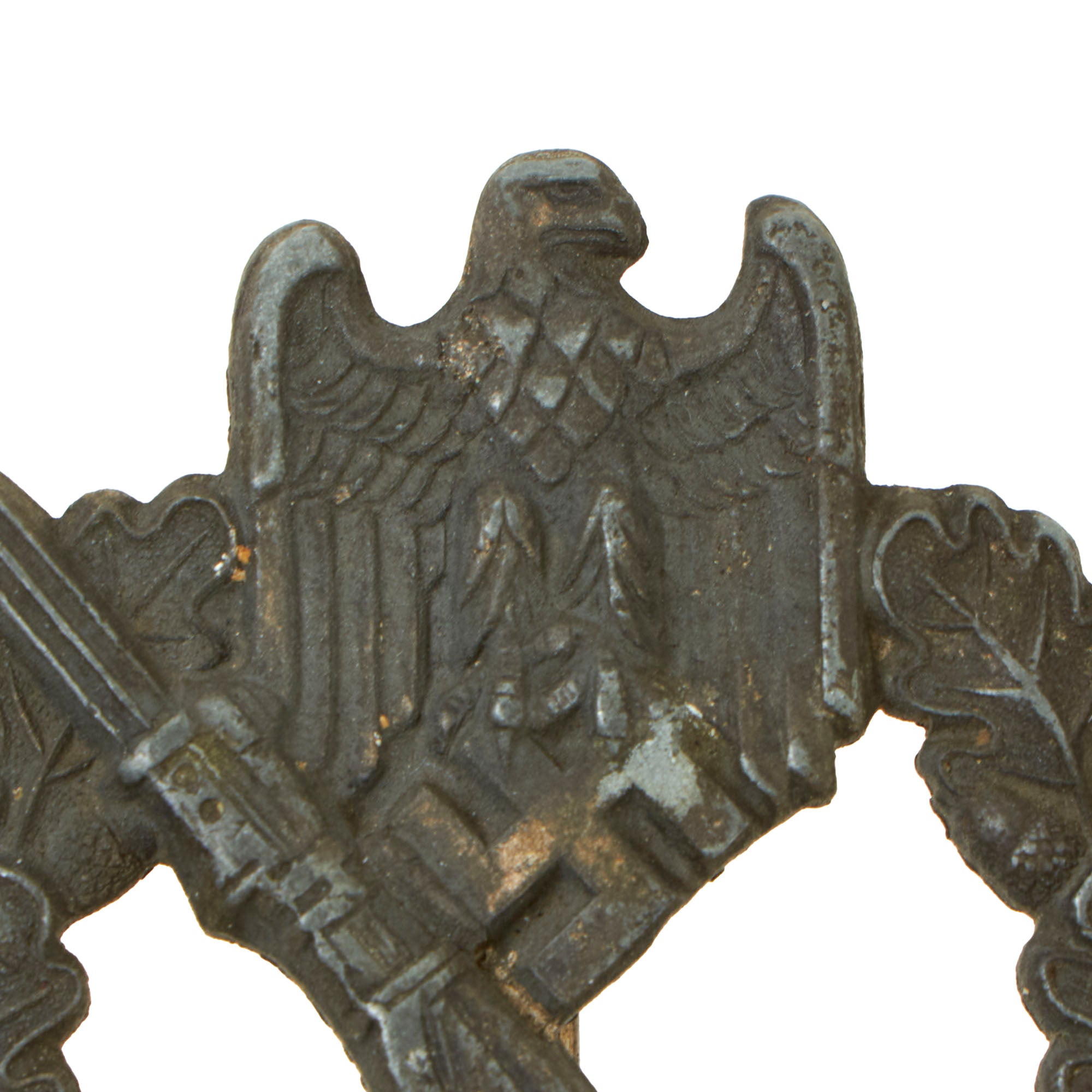 Original German WWII Silver Grade Infantry Assault Badge by Rudolf Sou ...