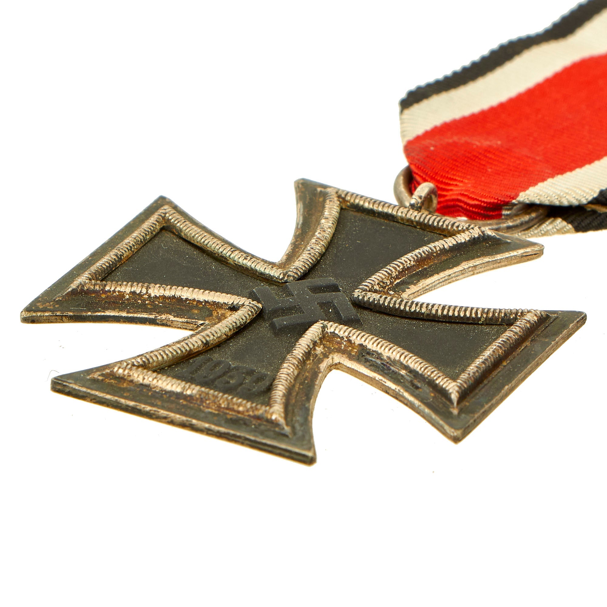 Original German WWII Wehrmacht Iron Cross 2nd Class 1939 by Eugen Schm ...