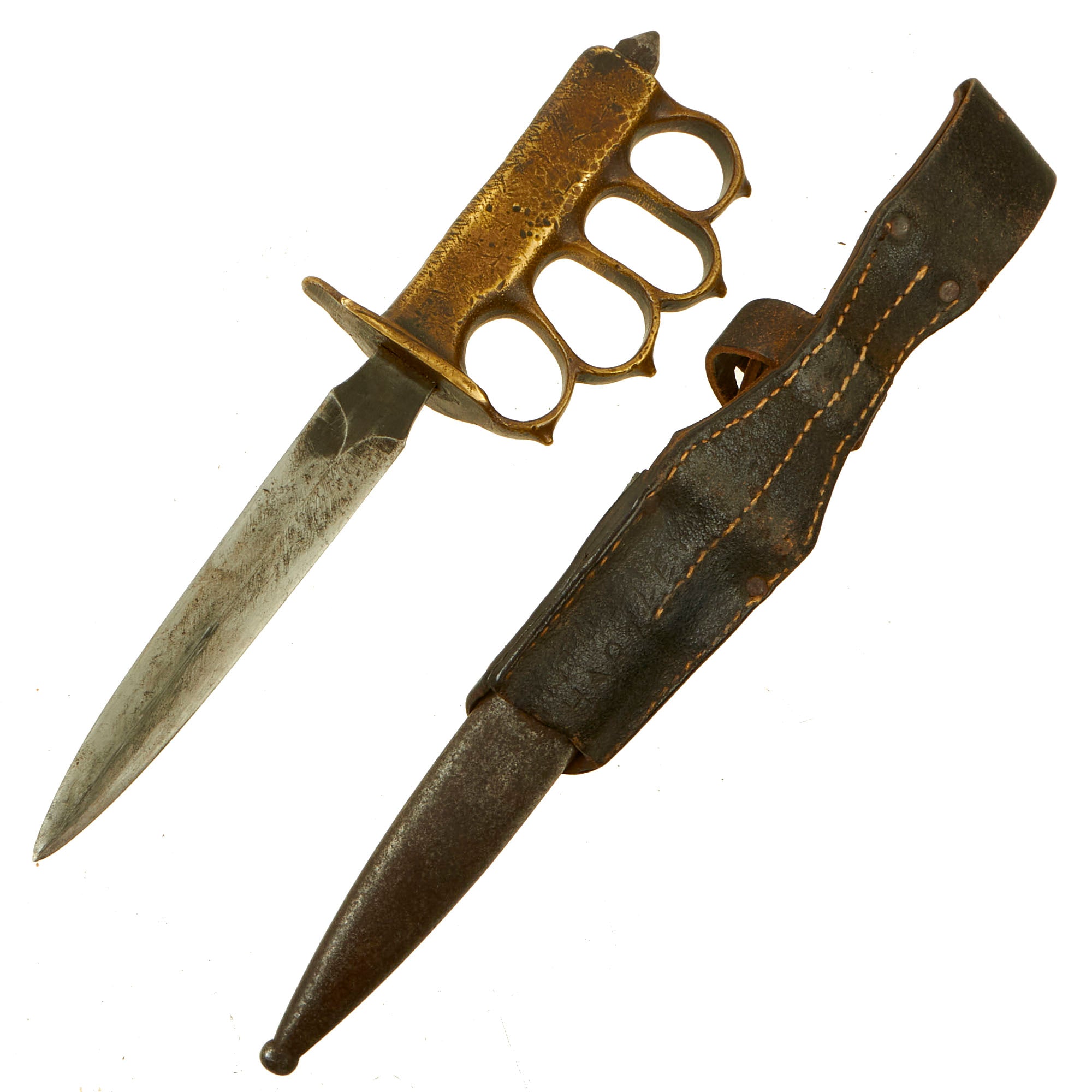 Very Rare French Pataud WWI Trench Knife