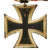 Original German WWII Wehrmacht Iron Cross 2nd Class 1939 mounted on Parade Ribbon Pin - EKII Original Items