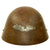 Original Rare Czech WWII Vz32 / M32 "Egg-Shell" Steel Helmet Converted for Luftschutz Use - Dated 1938 Original Items