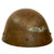 Original Rare Czech WWII Vz32 / M32 "Egg-Shell" Steel Helmet Converted for Luftschutz Use - Dated 1938 Original Items