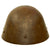 Original Rare Czech WWII Vz32 / M32 "Egg-Shell" Steel Helmet Converted for Luftschutz Use - Dated 1938 Original Items