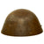 Original Rare Czech WWII Vz32 / M32 "Egg-Shell" Steel Helmet Converted for Luftschutz Use - Dated 1938 Original Items