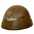 Original Rare Czech WWII Vz32 / M32 "Egg-Shell" Steel Helmet Converted for Luftschutz Use - Dated 1938 Original Items