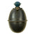 Original German WWII 1942 Dated Model 39 Egg Hand Grenade with Original Fuze & Wings - Inert Eierhandgranate Original Items