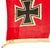 Original German WWII Kriegsmarine 100cm x 170cm Naval Battle Flag - Reichskriegsflagge Original Items