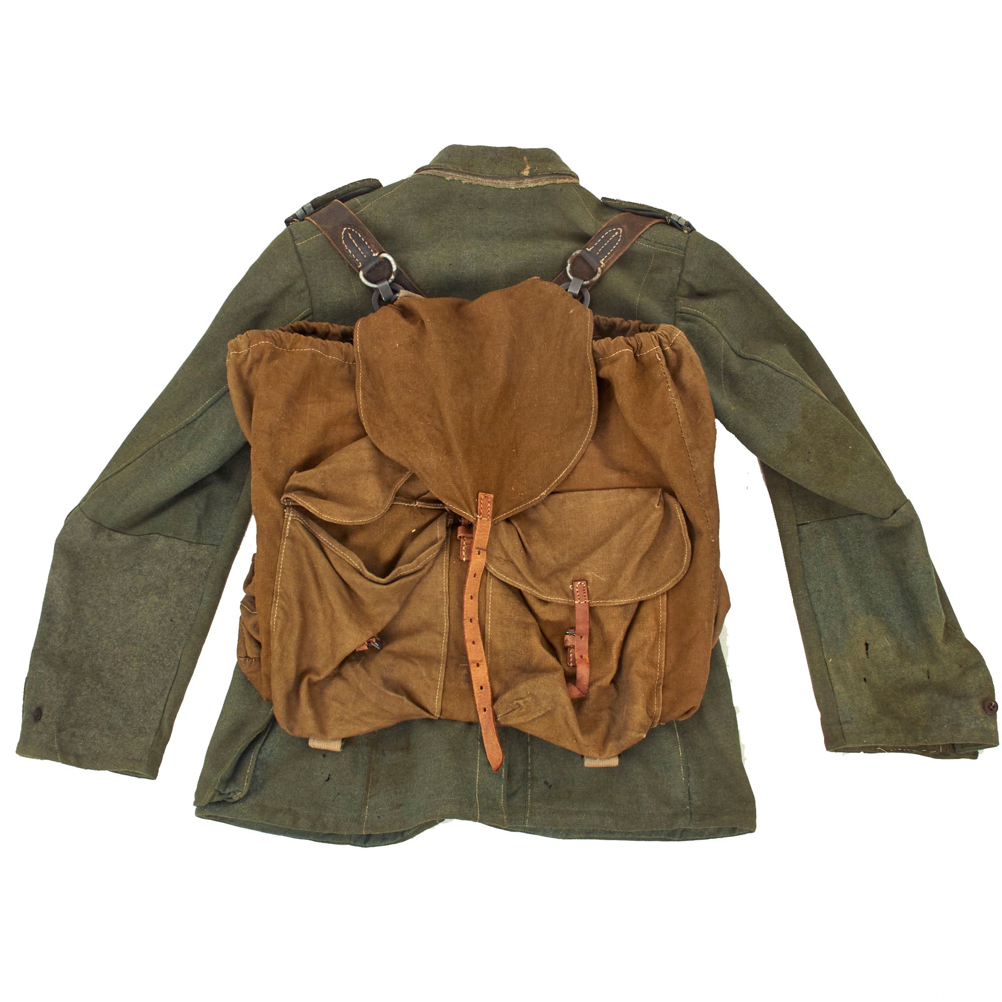 Scarce WWII Mountain Troop Trousers with Stirrups Intact: Flying Tiger  Antiques Online Store