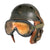 Original U.S. WWII M38 Tanker Helmet by Wilson Athletic Goods with Polaroid Goggles Original Items