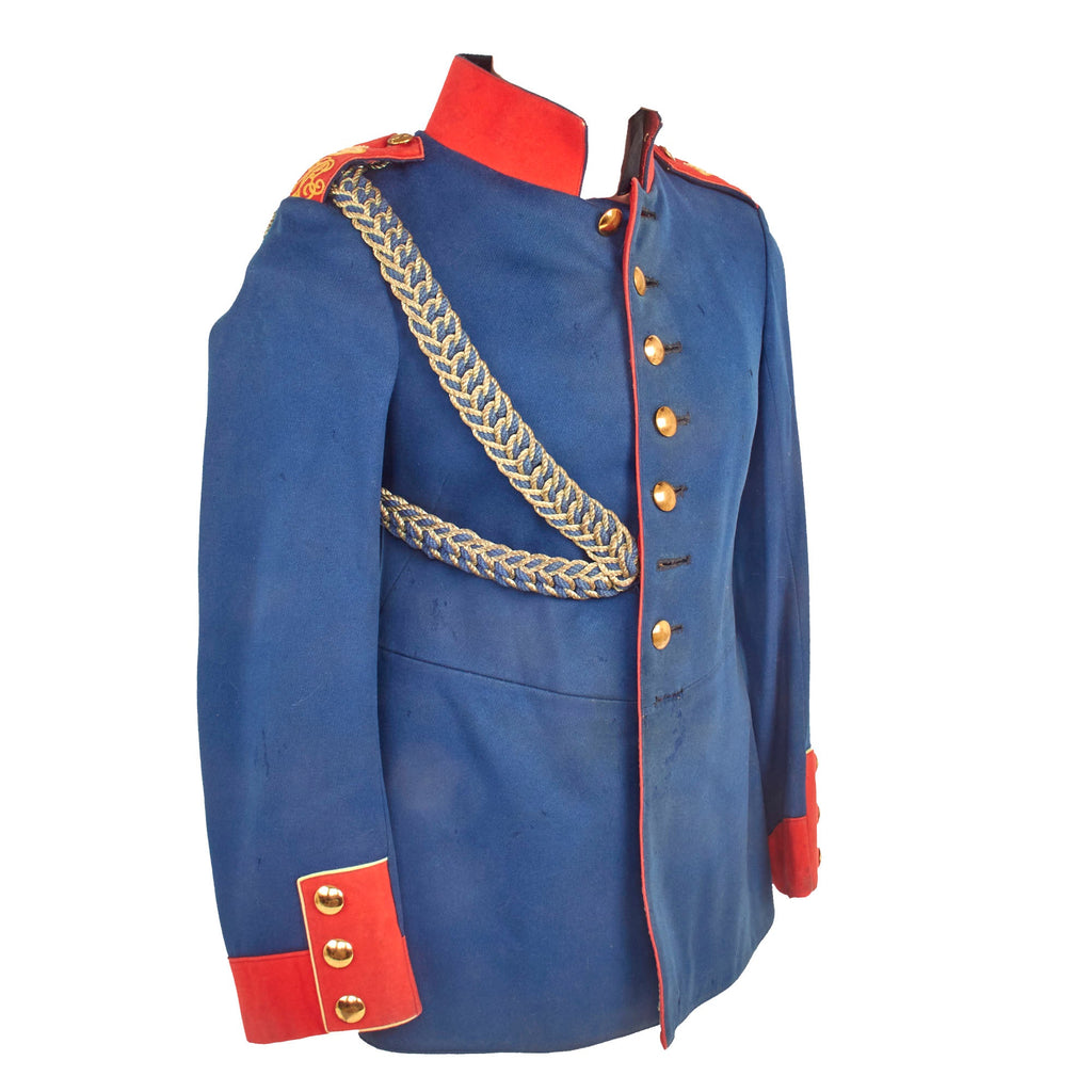 Original German Pre-WWI Imperial German Royal Bavarian 3rd Infantry Regiment "Prinz Karl von Bayern"  Dunkelblau Waffenrock Tunic Original Items