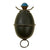 Original German WWII Model 39 Egg Hand Grenade with Original Fuze & Wings - Inert Eierhandgranate Original Items