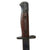 Original British WWII India Pattern No. I Mk. I* SMLE Enfield Bayonet by Rifle Factory Ishapore With Scabbard - Dated 1922 & 1942 Original Items