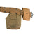 Original U.S. WWII Officer M1936 Pistol Belt Set with M1911 Holster, Canteen & Magazine Pouch