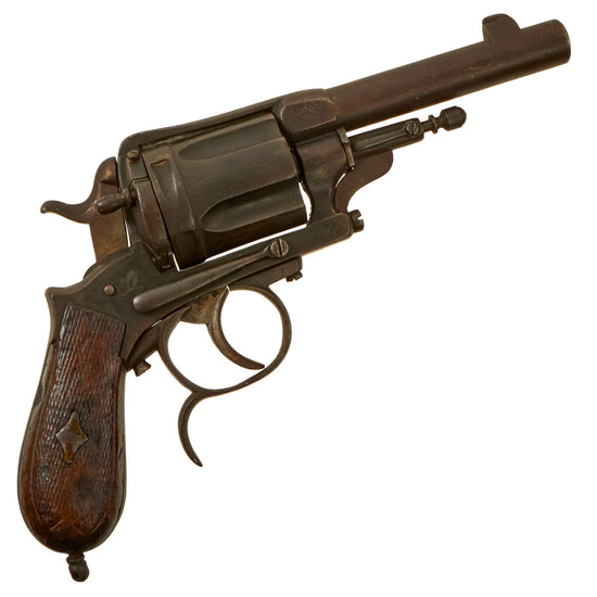 Original Austrian M1873 Gasser Patent 11.3mm Revolver by Leopold Gasser Serial 7807 with Montenegro Markings- c.1880 Original Items