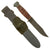 Original Unissued U.S. WWII Navy USN Mark 1 PAL RH-35 Fighting Knife with USN MK1 Scabbard by B.M. Co & Original Packaging