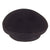 Original German WWII Werkschutz Factory Protection Leader Black Schirmmütze Visor Cap Original Items