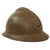 Original French WWII North African Zouave M26 Adrian Helmet in Scarce Large Size - Full Liner