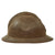 Original French WWII North African Zouave M26 Adrian Helmet in Scarce Large Size - Full Liner