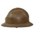 Original French WWII North African Zouave M26 Adrian Helmet in Scarce Large Size - Full Liner