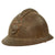 Original French WWII North African Zouave M26 Adrian Helmet in Scarce Large Size - Full Liner