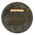 Original German WWII Relic Plate Piece of Panzer Tank Recovered in Belgium Original Items